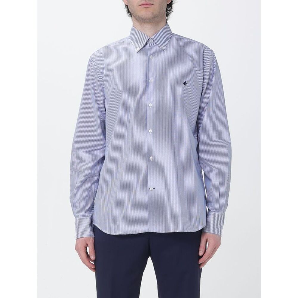 Brooksfield Shirt Men Blue 1